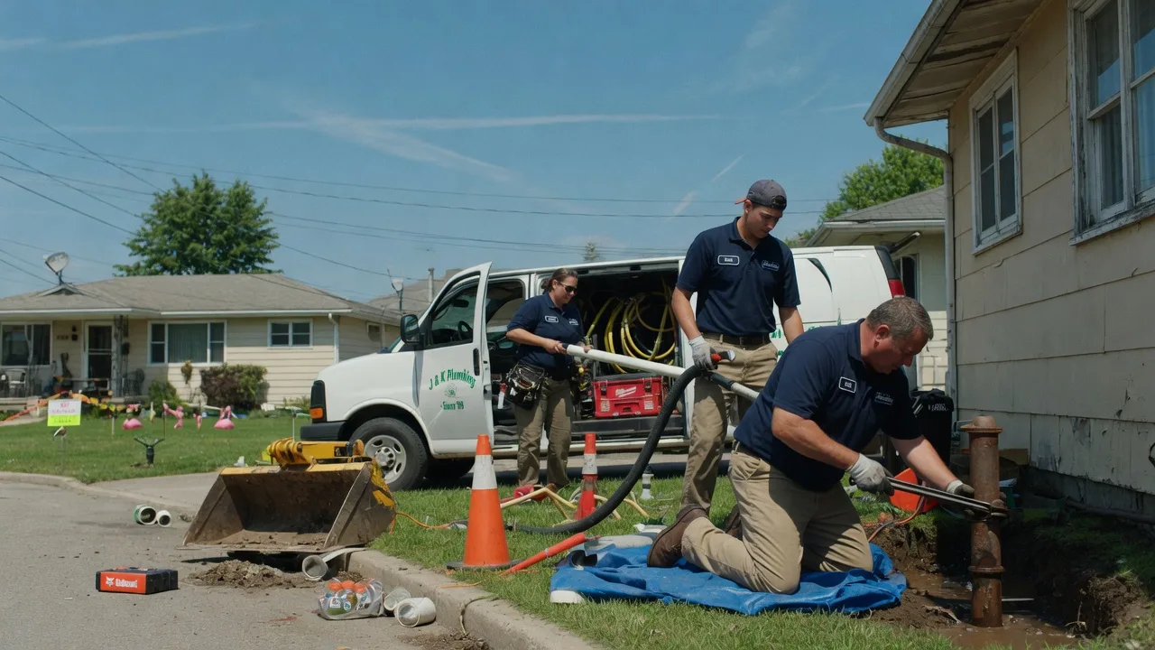 Emergency Plumber in De Witt, IA near me